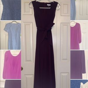 Calvin Klein Jumpsuit w/ Belt